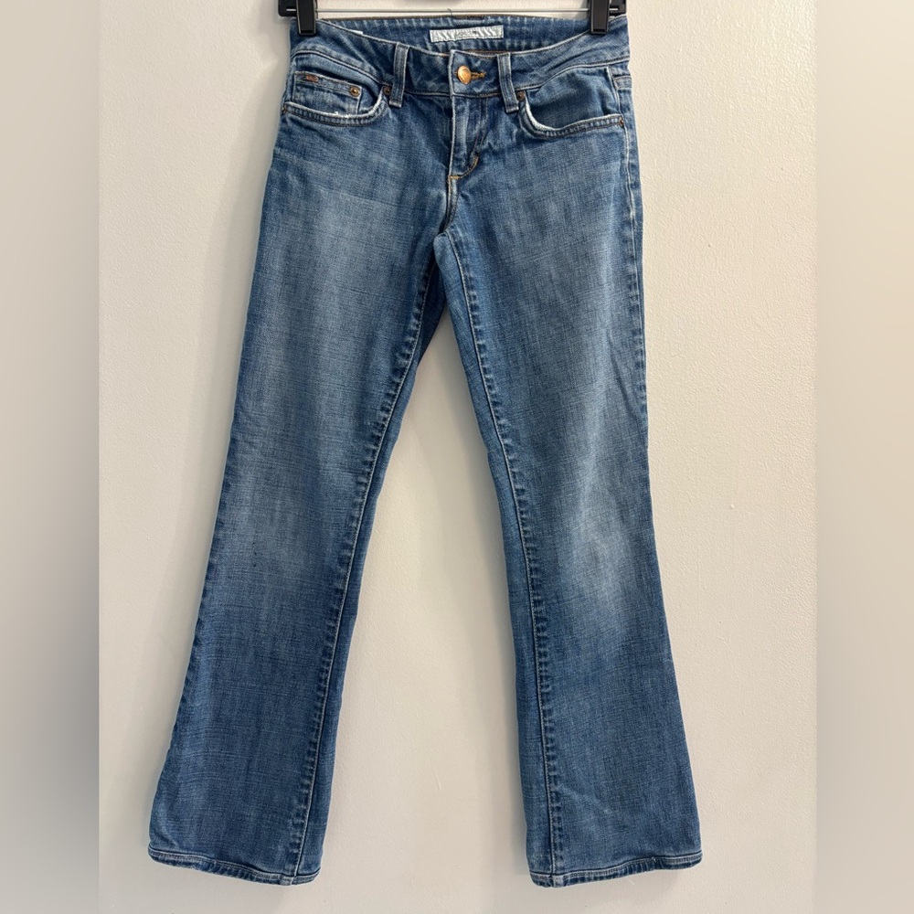 Joe’s Jeans The Honey Bootcut Low Rise Jeans Size 25 Made in USA Y2K